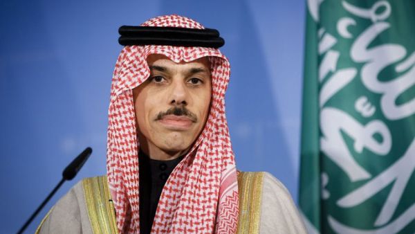 Saudi Foreign Minister Faisal Bin Farhan al-Saud  (Twitter)