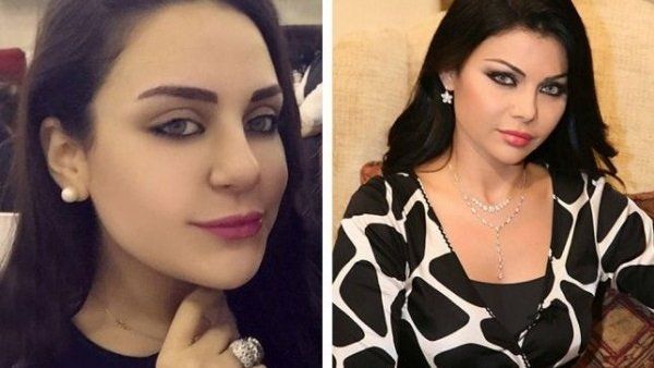 زينب فياض للمرة الأولى تطلق هذا اللقب على والدتها هيفاء وهبي