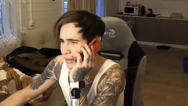 Stas Reeflay, 30, forced her to stand outside in subzero temperatures during a broadcast. (YouTube) Stas Reeflay, 30, forced her to stand outside in subzero temperatures during a broadcast. (YouTube)