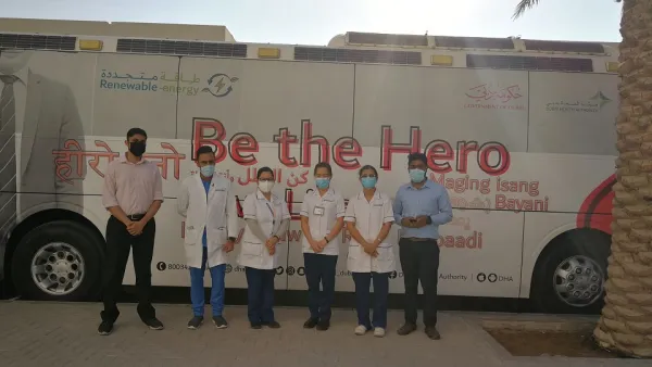  Azizi Developments Organises Blood Donation Drive in Collaboration With DHA and Latifa Hospital
