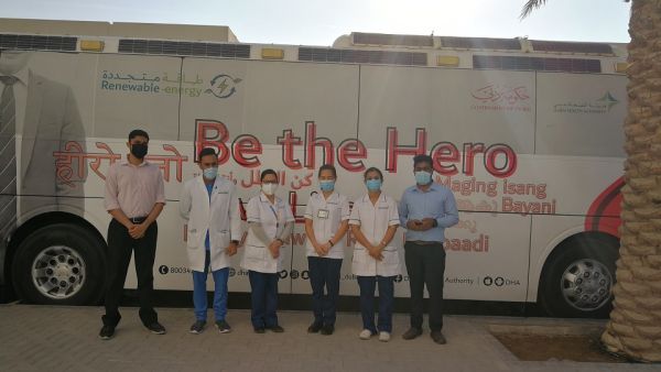  Azizi Developments Organises Blood Donation Drive in Collaboration With DHA and Latifa Hospital