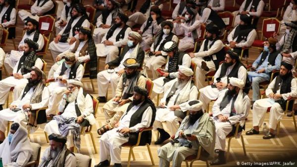 Afghan peace talks open in Qatar. (AFP/ File Photo)