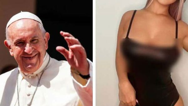 بابا الڤاتيكان والكنيسة الكاثوليكية فرانسيس  - مارجوت فوكس