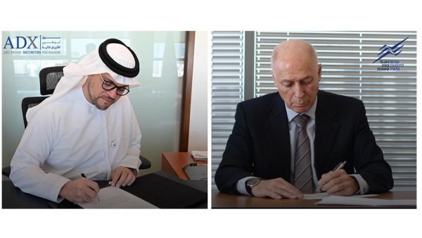 Abu Dhabi Securities Exchange and the Tel Aviv Stock Exchanges Sign Memorandum of Understanding