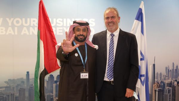 مركز دبي للسلع المتعددة يفتتح مكتباً تمثيلياً في تل أبيب لتعزيز التجارة الثنائية بين دولة الإمارات العربية المتحدة وإسرائيل