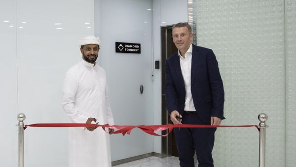 During the event Silicon Valley’s Diamond Foundry Sets up in Dubai’s DMCC To Expand Sales of Lab-Grown Diamonds