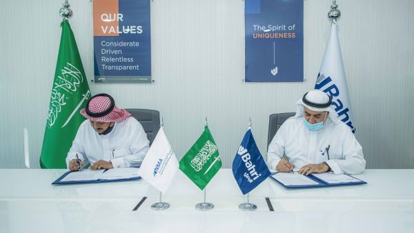 During the event Bahri Signs Training Services Agreement With NMA