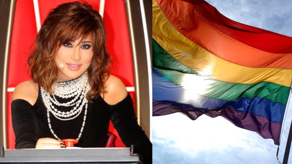 نجوى كرم تتحدث عن حقوق المرأة بعد الغضب الجماهيري..وهذا ما صرحت به عن مثليين الجنس!