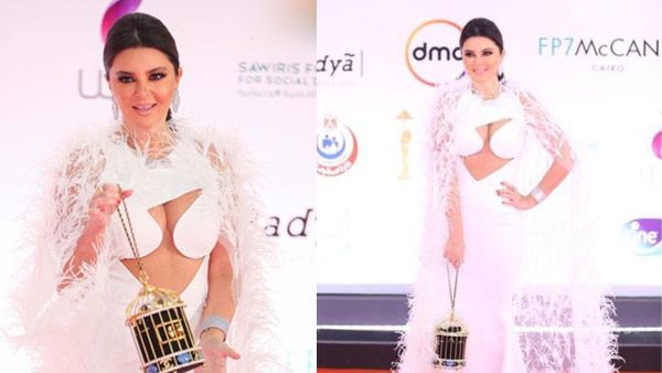ريموشكا تضرب مهرجان القاهرة بفستان أكثر من جريء..وهذه ليست المرة الأولى!