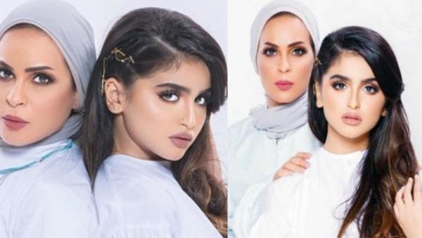 منى السابر تهدد إبنتها حلا الترك بالفضيحة..تسجيل صوتي مُسرب يكشف القضية؟   ‎
