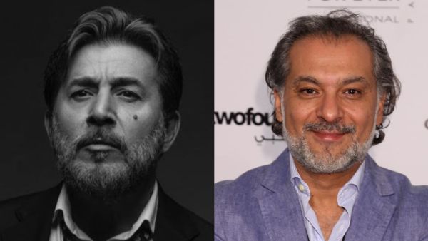 عابد فهد وحاتم علي