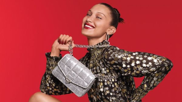 Hadid also managed to star in a few campaigns for high-end brands like Chanel