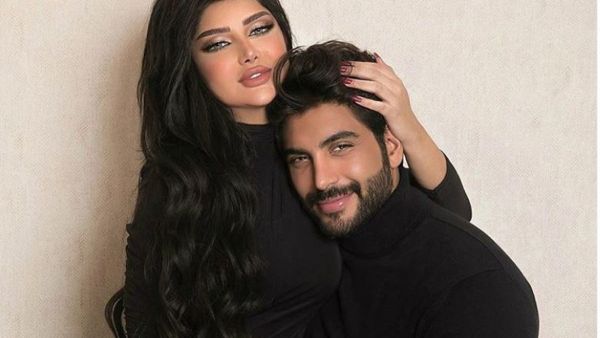 ملكة كابلي وأحمد السالم
