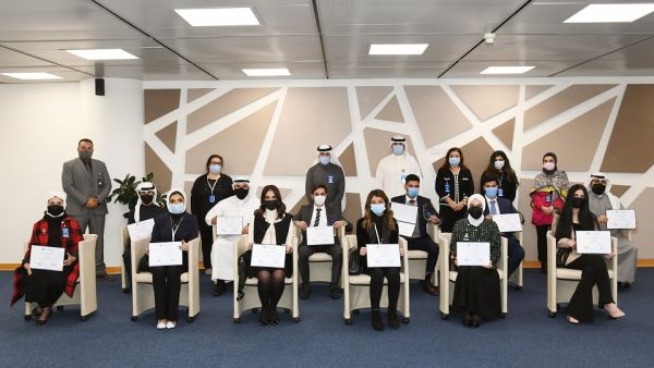 During the event Burgan Bank Celebrates the Graduation of Its New Batch of Young Bankers