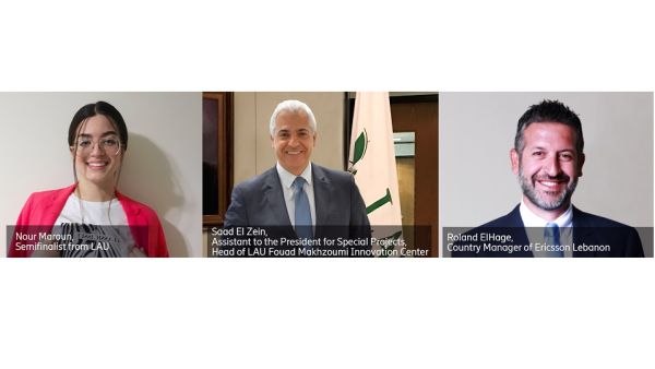 تم تقييم المتأهلين إلى الدور نصف النهائي تم تقييمهم من قبل لجنة تحكيم من خبراء إريكسون العالميين في الابتكار وموضوع المسابقة. الجامعة اللبنانية الأمريكية تتأهل إلى نصف النهائي في جائزة إريكسون للابتكار 2020