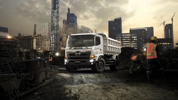 Hino Introduces Automatic Transmission Model To MDT Line-up in Middle East Region