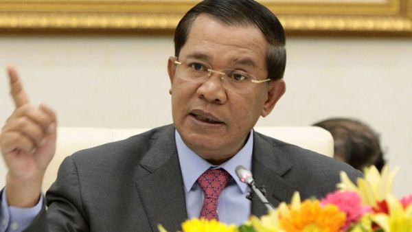 Cambodian Prime Minister Hun Sen (Twitter)