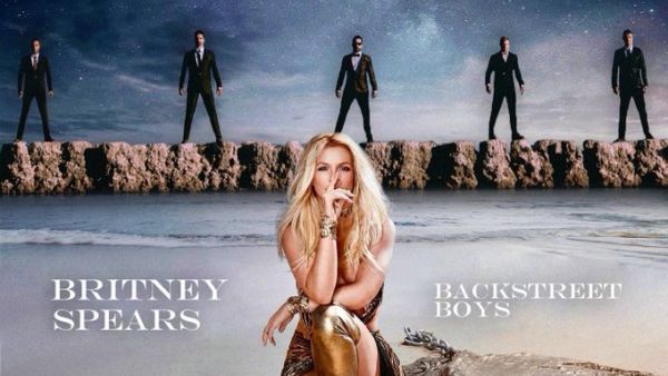 Britney Spears and Backstreet Boys (Twitter)