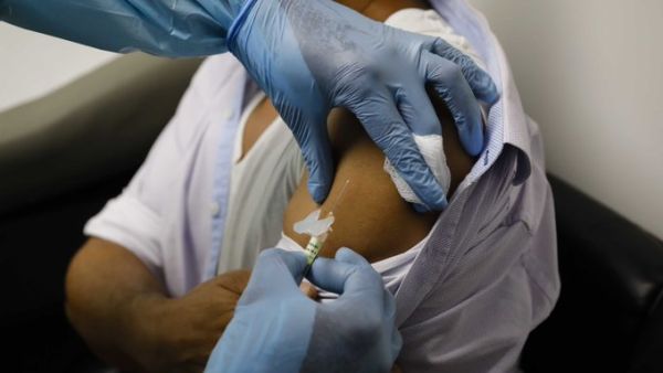 Pfizer’s coronavirus vaccine (Twitter)