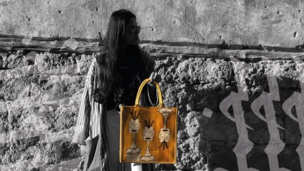 Saudi interior designer Abrar Saggaf. (Twitter)