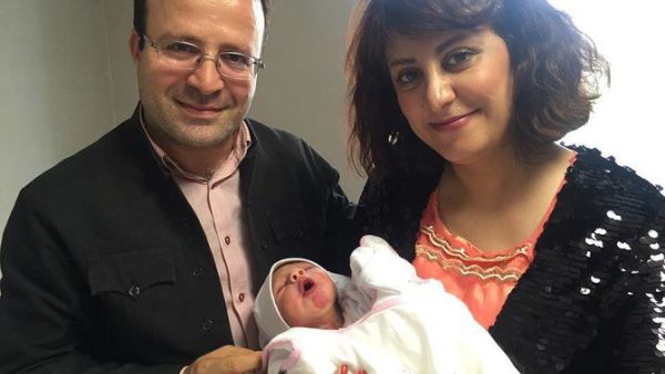British-Iranian academic Kameel Ahmady (Twitter)