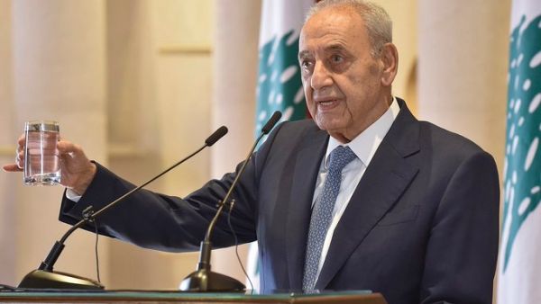 Parliamentary Speaker Nabih Berri (Twitter)
