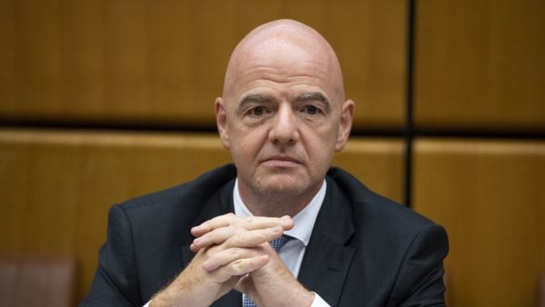 FIFA President Gianni Infantino (Photo: AFP)