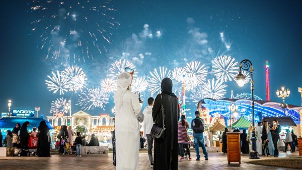 القرية العالمية: وجهة العائلات الأمثل للاحتفال بليلة رأس السنة الجديدة والترحيب بعام 2021 سبعة مرّات