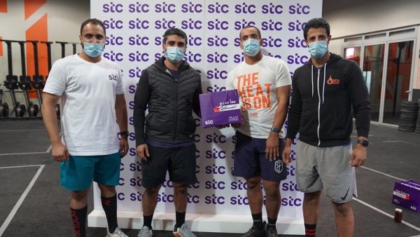  stc تختتم حملتها التوعوية "Move for Movember" 