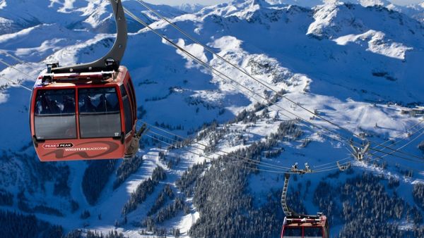 Four Seasons Resort Whistler Winter off the Slopes at Four Seasons Resort Whistler