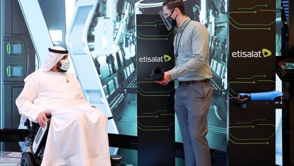 خلال الحدث اتصالات تسلّط الضوء على التقنيات الصحية لتمكين أصحاب الهمم في جيتكس 2020