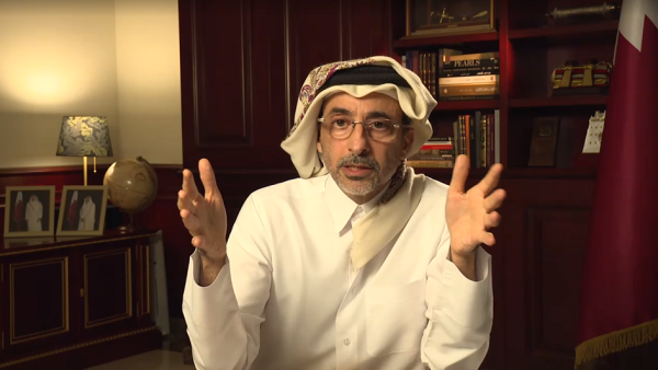 سعادة وزير الثقافة والرياضة في جلسة نقاشية لمؤسسة قطر: " نهضة الأمم وحضاراتها نتاج هويتها ، ودولة قطر تأسست على القيم العليا وفي مقدمتها الكرامة الإنسانية"
