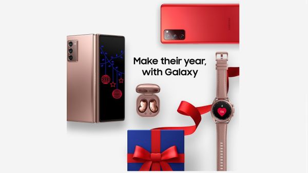 سماعات Galaxy Buds Live لتجربة صوت مميزة وبتصميم مذهل أربعة منتجات من "سامسونج إلكترونيكس" لجعل هديتك ذكرى لا تنسى