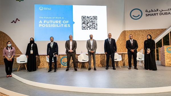 During the event Smart Dubai Launches ‘the Future of Work’ Report at GITEX Technology Week 2020