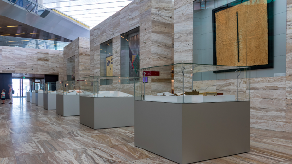 The course forms part of Qatar National Library's role as the IFLA PAC Regional Center for the preservation conservation of library materials for Arab countries and the Middle East, and in support of preserving documentary heritage in the region. Qatar National Library Helps to Guide Experts in Reducing International Heritage Trafficking