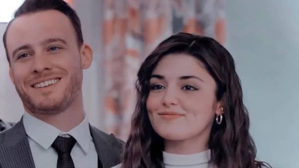 Kerem Bürsin and Hande Erçel Announce a Surprising Joint Photoshoot (Video)