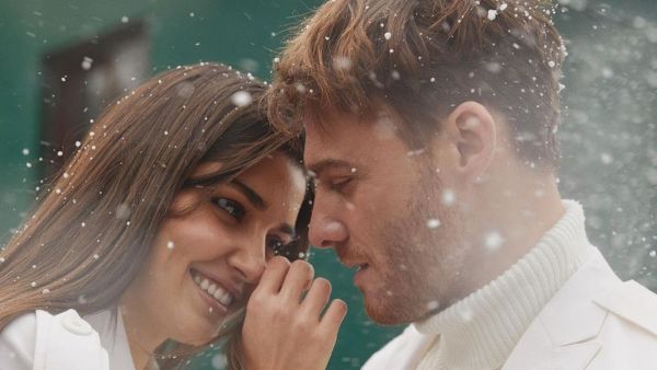  Kerem Bürsin and Hande Erçel Ends 2020 with a STUNNING Photoshoot.. Check Out the Full Interview