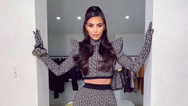 Kim was not the only sister who championed Muaddi during the celebration