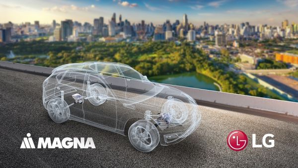 LG and Magna Enter Joint Venture Agreement To Expand in Powertrain Electrification Market