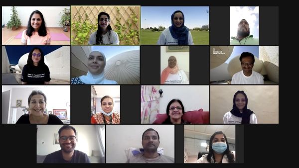 خلال الحدث شاركت أعداد غير مسبوقة في نسخة هذا العام من أسبوع طب نمط الحياة، المبادرة السنوية لقسم الصحة السكانية في وايل كورنيل للطب - قطر.