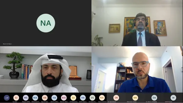 QNRF’s Virtual Gathering Brings Together Qatari Researchers of Tomorrow From Across the World