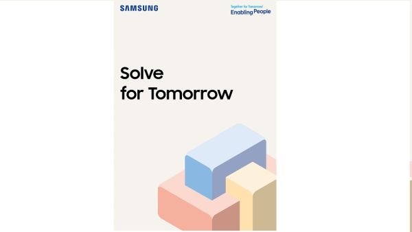 تتوجه النسخة الثانية من مبادرة "Solve for Tomorrow" لطلاب المدارس من الفئة العمرية التي تتراوح ما بين 12-18 سنة من الذكور والإناث في جميع محافظات المملكة، سامسونج المشرق العربي تطلق النسخة المحلية الثانية والافتراضية من مسابقة "Solve for Tomorrow"