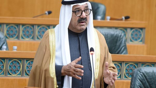 Sheikh Nasser Sabah Al-Ahmad Al-Sabah (Courtesy KUNA)