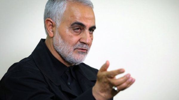 Qasem Soleimani /AFP