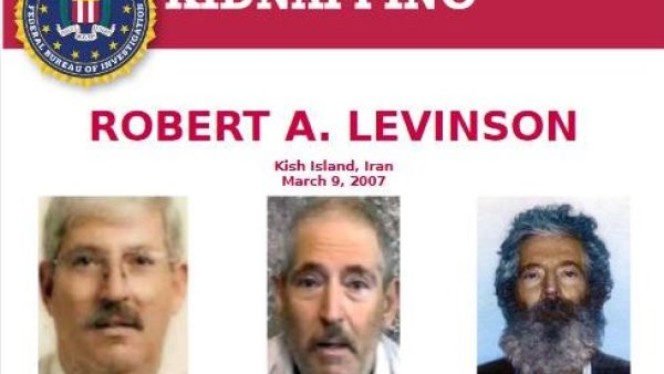Image of Robert Levinson issued by the FBI. (Photo courtesy of the FBI)