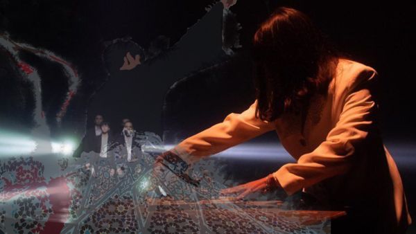 After developing the performances, the team decided to film them in various parts of Amman from the old roman theater downtown to underwater inside a pool, on stage at Al-Shams Theater and even on rooftops of old Amman buildings overlooking the Citadel.