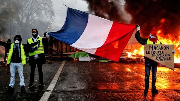Paris Protests (AFP File Photo)