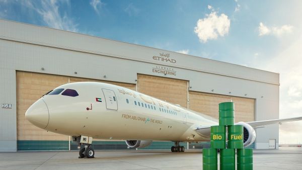 الاتحاد للطيران تطلق طائرة ecoDemonstrator 2020 الرائدة لرحلاتها التجارية