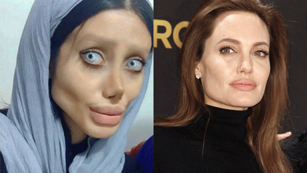 سحر تبر / أنجلينا جولي