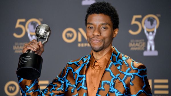 Boseman played the Marvel superhero Black Panther
